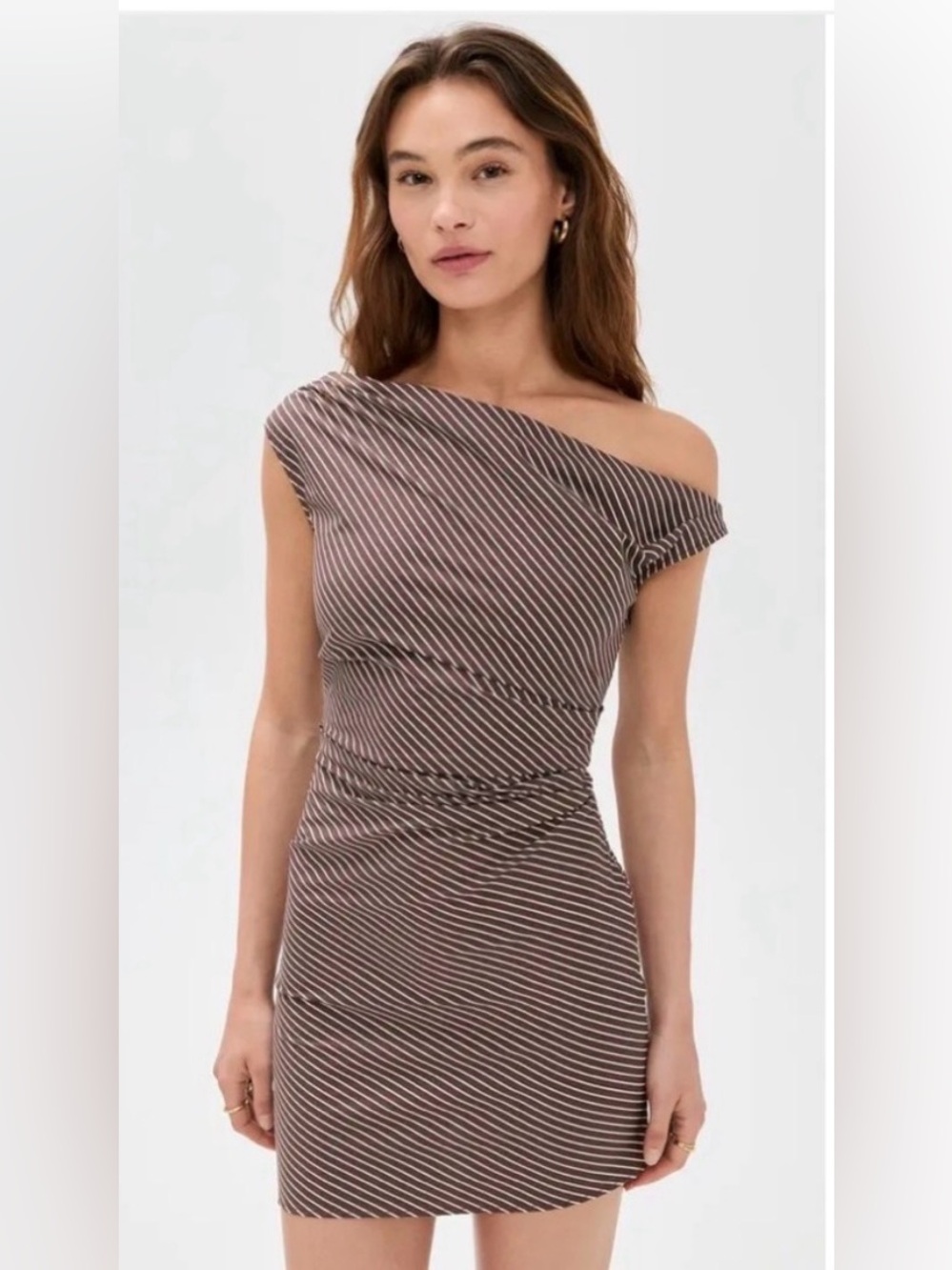 STAUD Mini Phare Dress